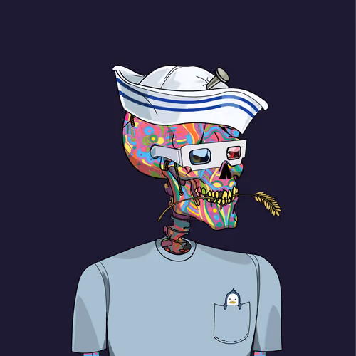 Wicked Cranium #7298