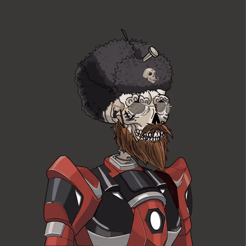 Wicked Cranium #6184