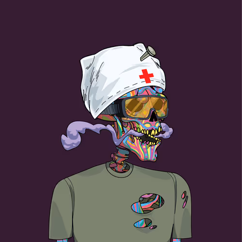 Wicked Cranium #8631