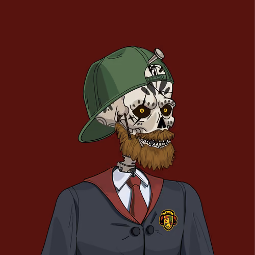 Wicked Cranium #3909