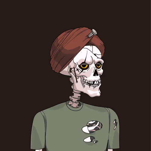 Wicked Cranium #5723