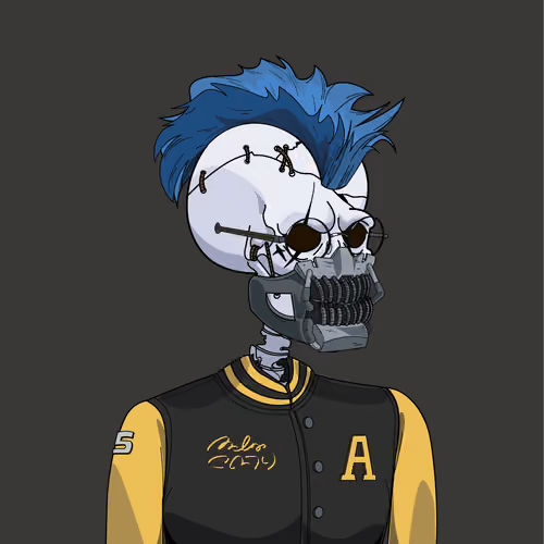 Wicked Cranium #7461