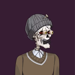 Wicked Cranium #2075