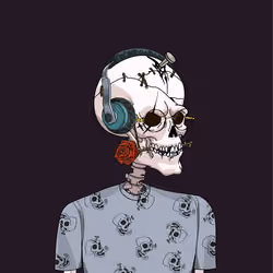 Wicked Cranium #4636