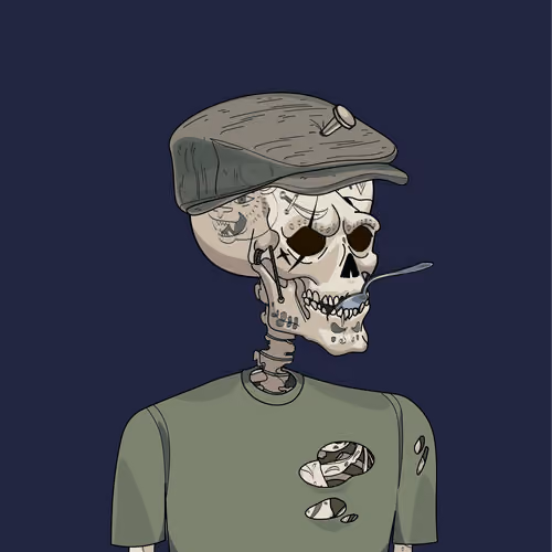 Wicked Cranium #6022