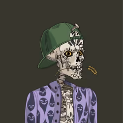Wicked Cranium #7667