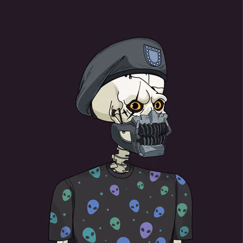 Wicked Cranium #6750