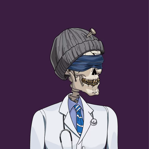 Wicked Cranium #7636