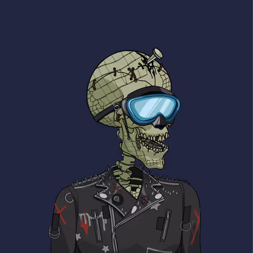 Wicked Cranium #6292