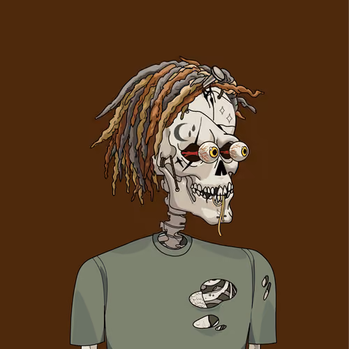 Wicked Cranium #6077