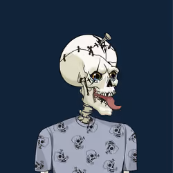 Wicked Cranium #8220