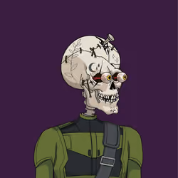 Wicked Cranium #9443
