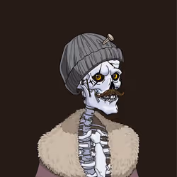 Wicked Cranium #6682