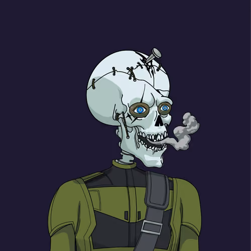 Wicked Cranium #5918
