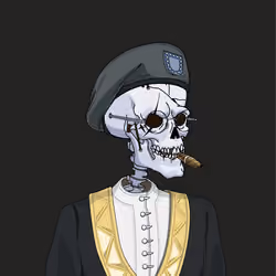 Wicked Cranium #7868