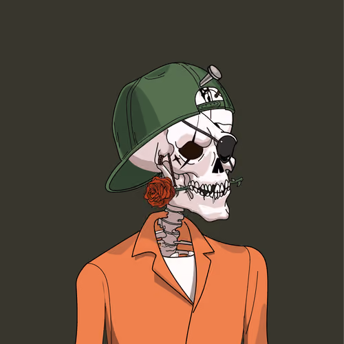 Wicked Cranium #6851