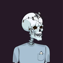 Wicked Cranium #7806