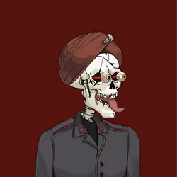 Wicked Cranium #6617