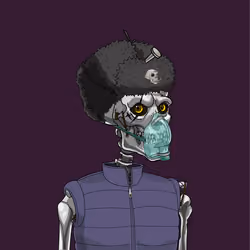 Wicked Cranium #6796