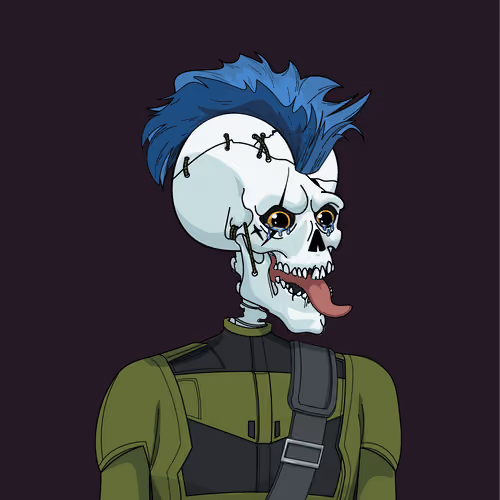 Wicked Cranium #7359
