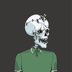 Wicked Cranium #2783