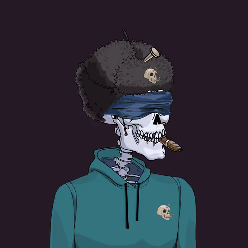 Wicked Cranium #7167