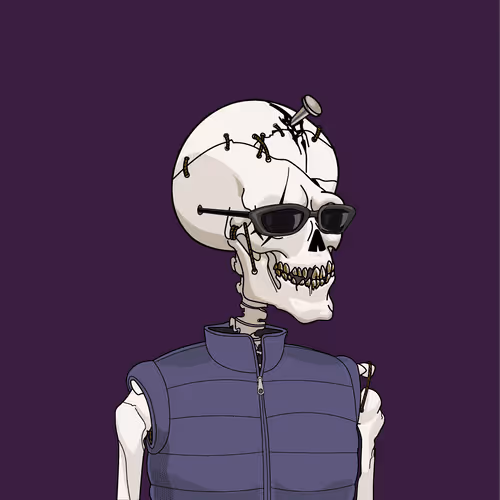 Wicked Cranium #6611