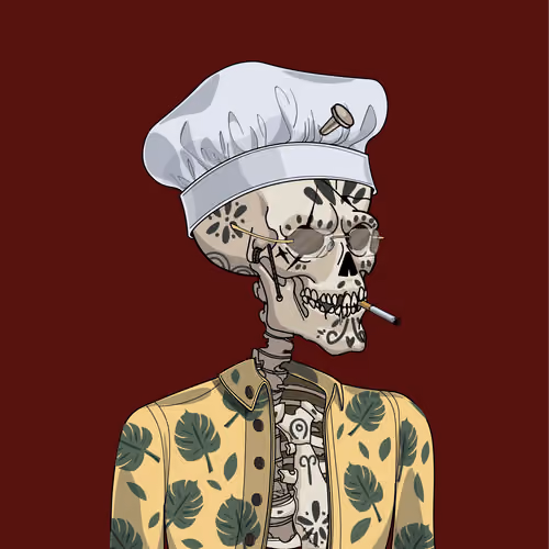 Wicked Cranium #6823