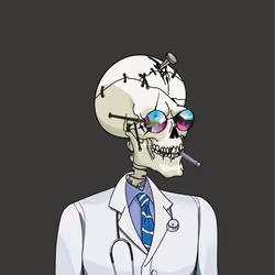 Wicked Cranium #7671