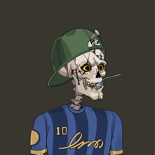 Wicked Cranium #10651