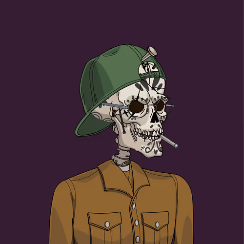 Wicked Cranium #6490