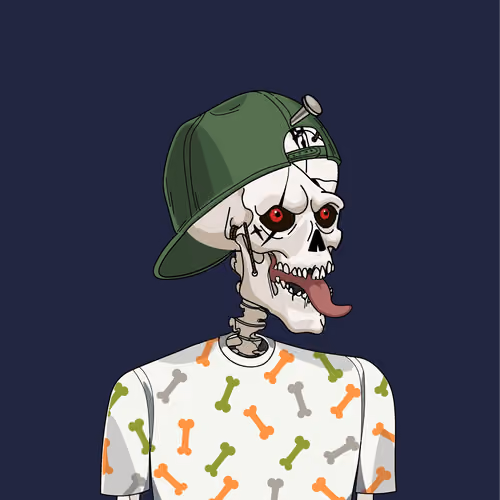 Wicked Cranium #6563