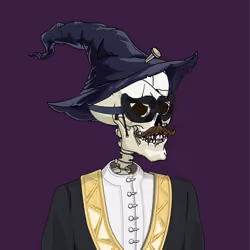 Wicked Cranium #6377