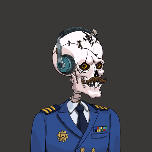 Wicked Cranium #4685