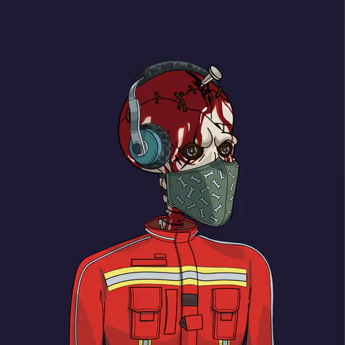 Wicked Cranium #7562