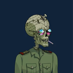 Wicked Cranium #5389