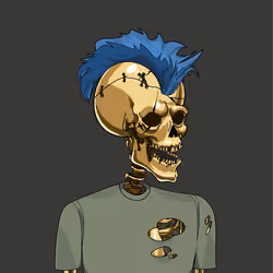 Wicked Cranium #6847