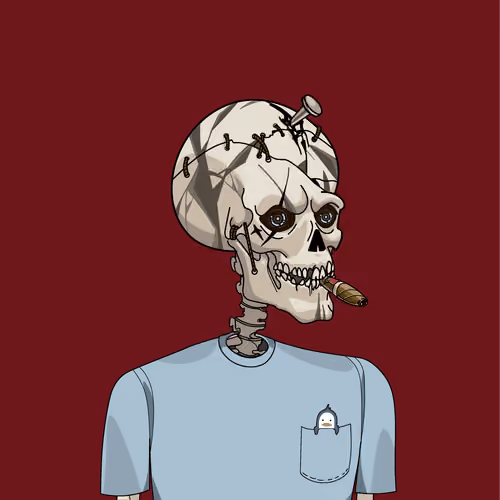 Wicked Cranium #6854