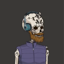 Wicked Cranium #2437