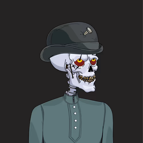 Wicked Cranium #6985