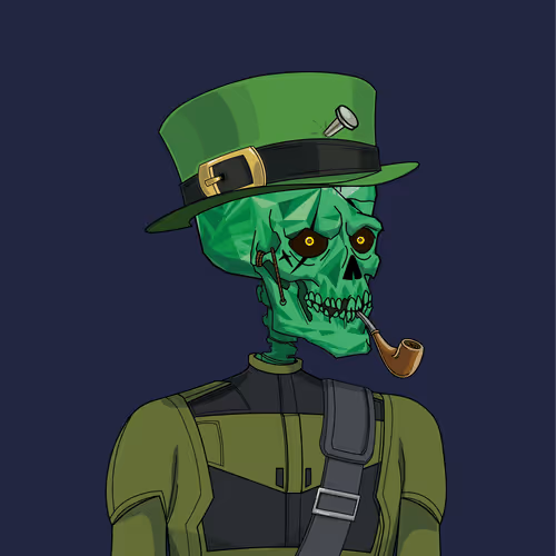 Wicked Cranium #7867