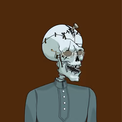 Wicked Cranium #6521