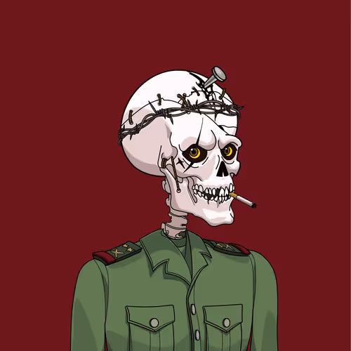 Wicked Cranium #6293