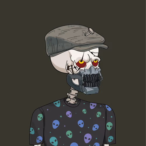 Wicked Cranium #9863