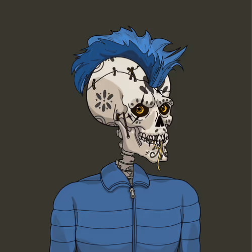 Wicked Cranium #9236