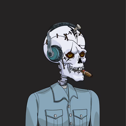 Wicked Cranium #6909