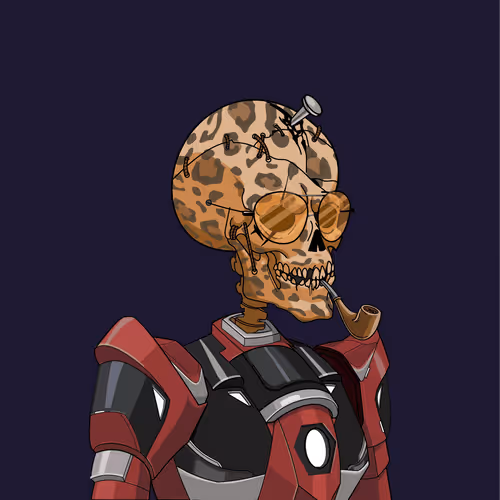 Wicked Cranium #3765