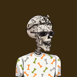 Wicked Cranium #7164