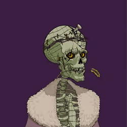 Wicked Cranium #2654