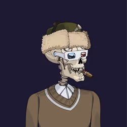 Wicked Cranium #7729